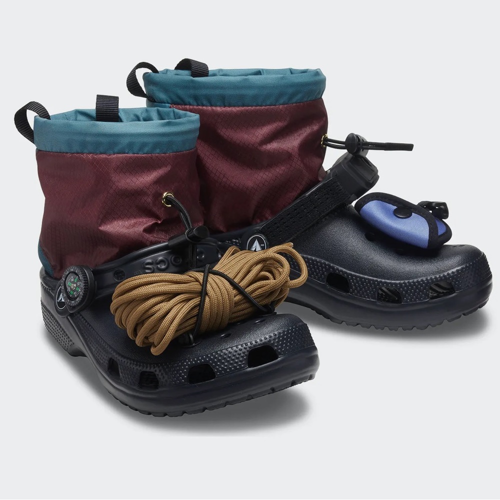 NEW in dust bag: Crocs X Nicole Mclaughlin Campsite Clog (Men’s 6 / Women’s 8)